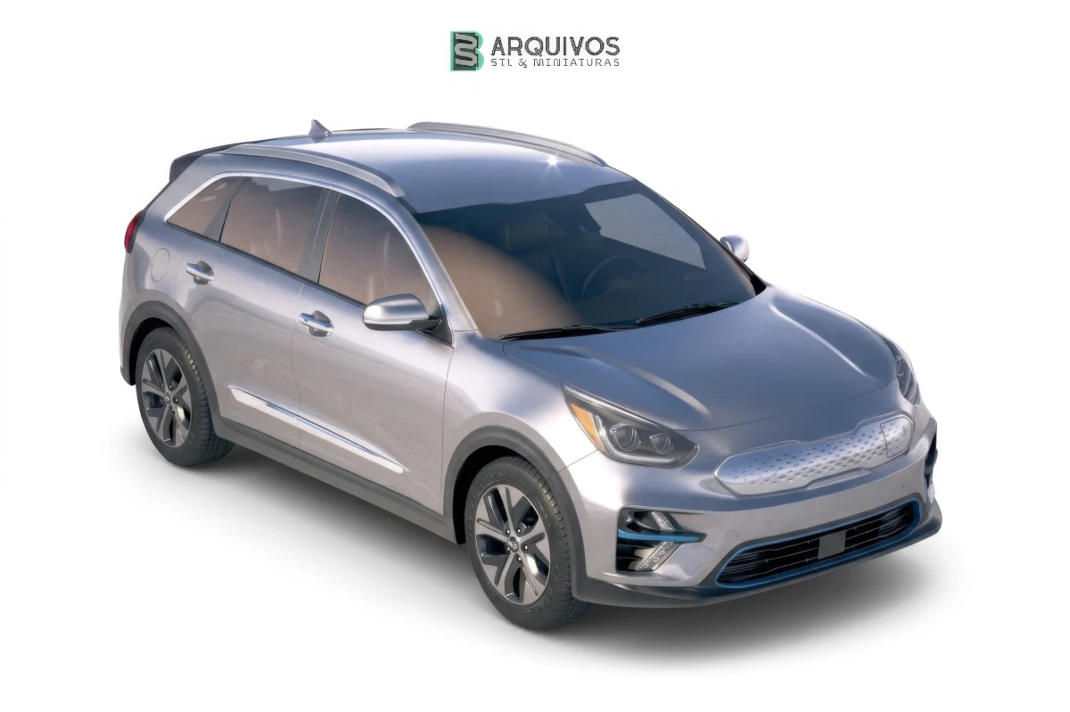 Modelo 3D STL - Kia E-Niro 2019 — foto 5